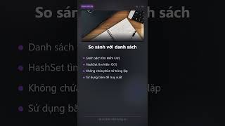 Giải mã tốc độ HashSet