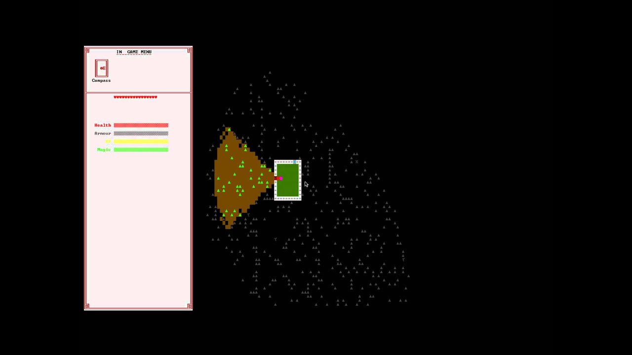 Ascii Game C++ DEV - YouTube