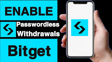 How to enable passwordless withdrawals on bitget account||Enable passwordless withdrawals on bitget