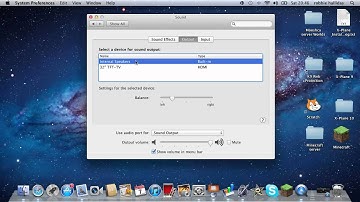 How to get audio on a HDMI to mini display port adapter