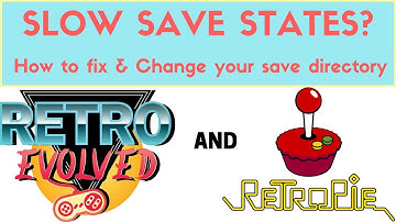 How to Fix Slow Save States! Speed Up Saving and Loading on RetroPie and RetroEvolved