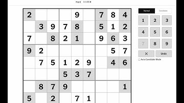 New York Times Sudoku Hard Solution for October 21, 2025: Solving without Markings