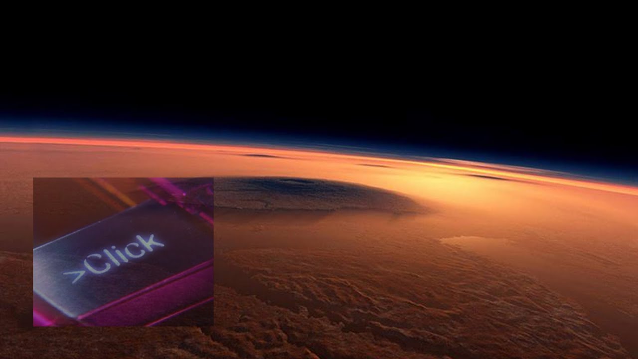 Mars How to 'walk' on the Red BBC Click YouTube