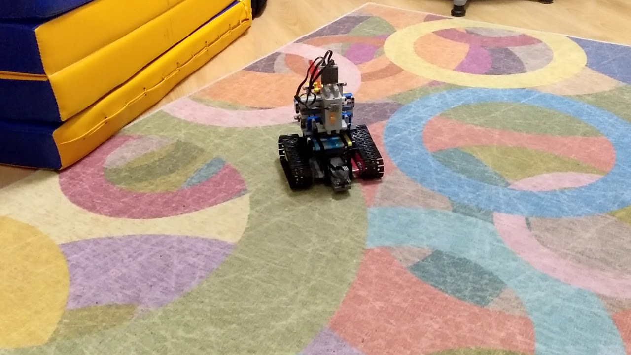 Lego Technics 4 channel combo robot