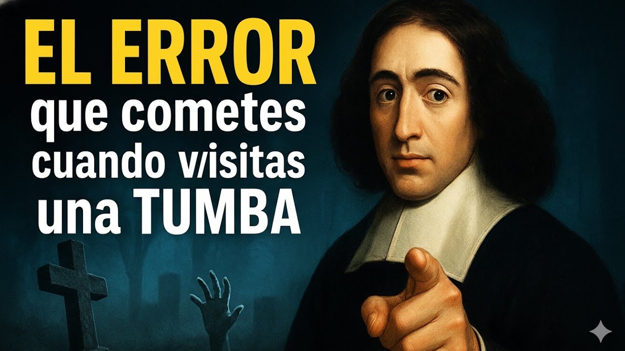 Spinoza Revela: Por qué Visitar la Tumba de un Muerto es un ERROR