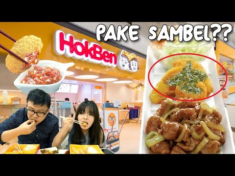 MAKANAN HOKBEN YANG JARANG DI PESEN !! TERNYATA RASANYA GINI…
