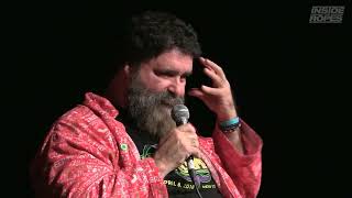 Mick Foley Reveals What Undertaker Said To Him During Hell In A Cell