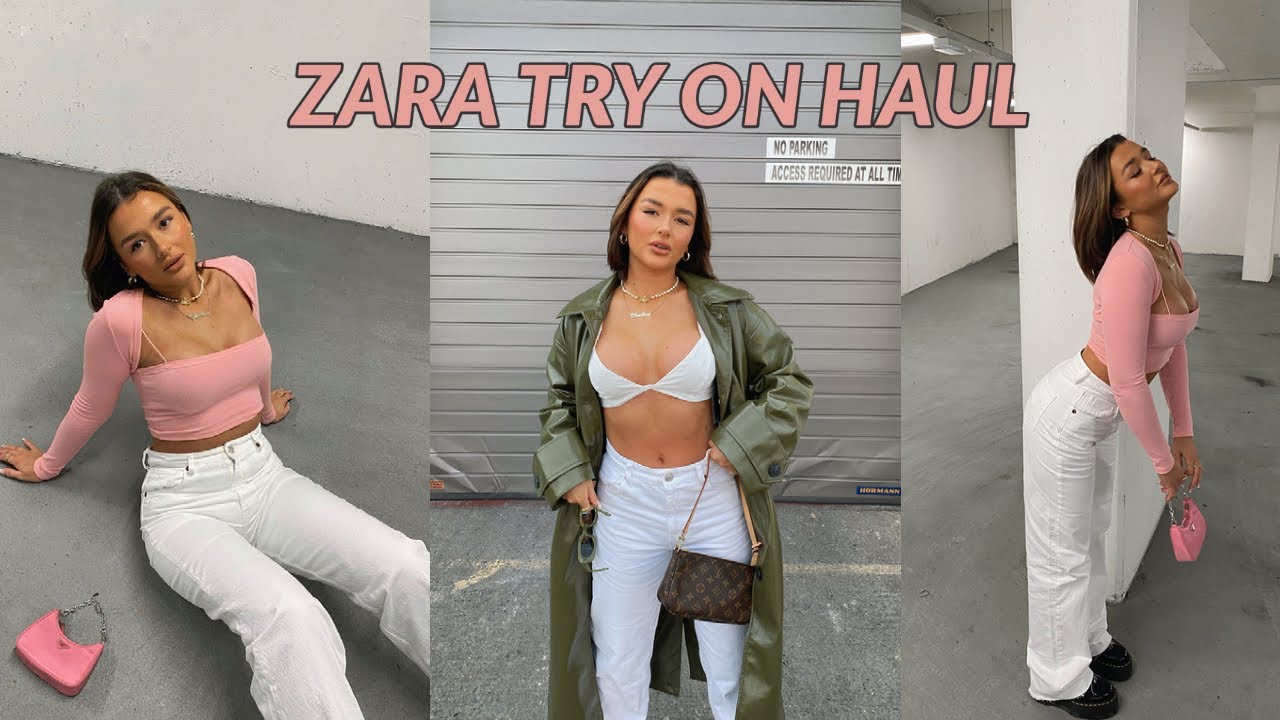 ZARA NEW IN SPRING/SUMMER COLLECTION 2021 TRY ON HAUL