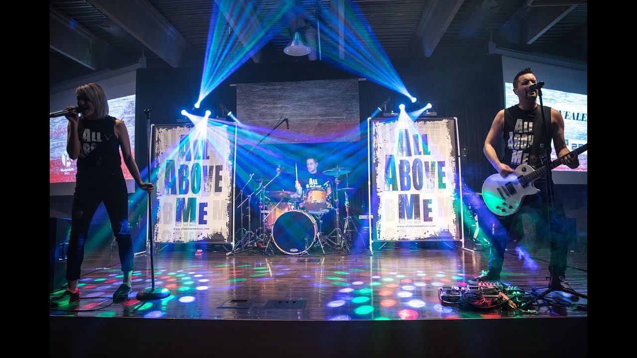All Above Me - Christian Rock Heroes (Official Music Video)