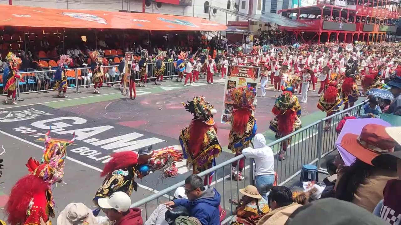 DÍABLADA FERROVIARIA CARNAVAL DE ORURO 2026