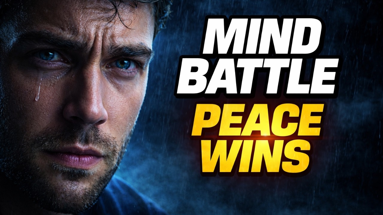 CHOSEN: YOUR MIND IS A BATTLEFIELD — PEACE WINS TONIGHT | GOD’S MESSAGE