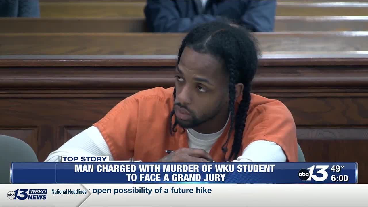 Man charged with murder of WKU student to face a grand jury - YouTube