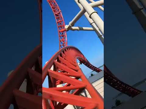 Video: Maverick Roller Coaster - Reseña de Cedar Point Ride
