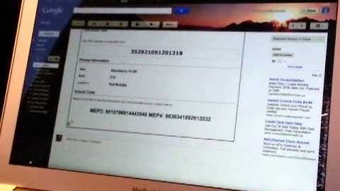 How to unlock Balckberry Z10 using 8-digit unlocking code Through cellunlocker.net