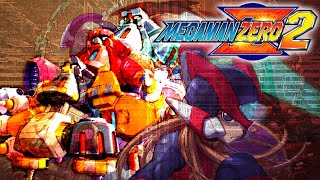 Megaman Zero 2 Boss - Golems E F and I