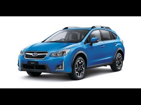 xvfb 2016 Subaru XV