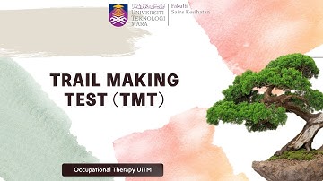 TRAIL MAKING TEST (TMT)
