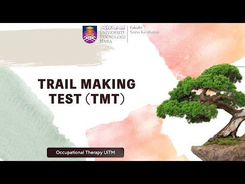 TRAIL MAKING TEST (TMT)