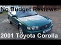 No Budget Reviews: 2001 Toyota Corolla 1.4 GS 3dr (E110) - Lloyd Vehicle Consulting