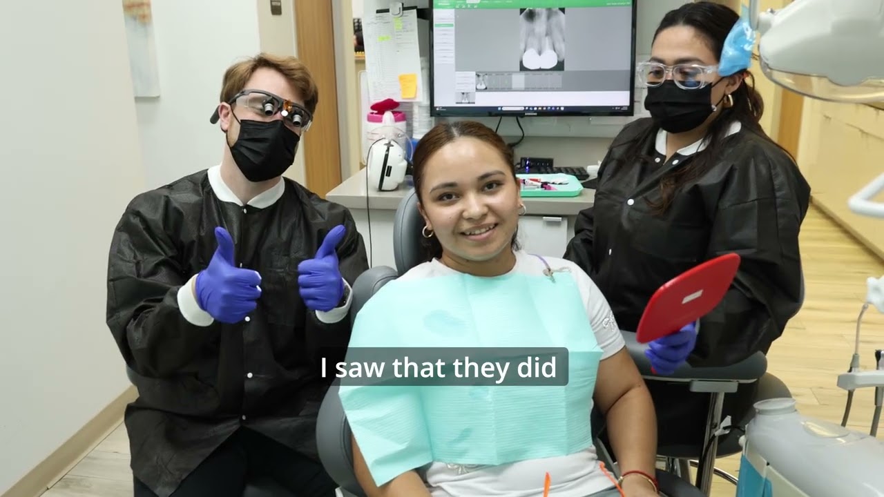 Testimonio en video de paciente - Aroma Dental & Orthodontics, Humble TX