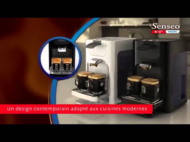 Philips - Machine à café Senseo® Quadrante - YouTube