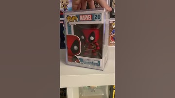 Original Deadpool Funko Pop🔥🔥 #deadpoolandwolverine #deadpool #funkopop #originalfunko
