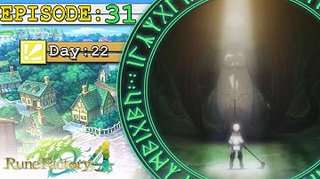 Rune Factory 4 Ep 31: Doug vs Ventuswill -The Last Rune Sphere-
