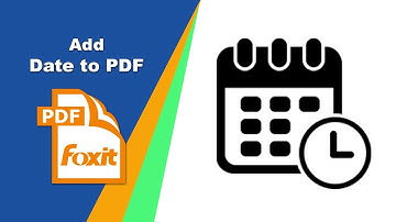 How to Embed a Date in Your PDF Document in Foxit PDF Editor