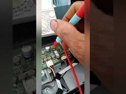 Video tivi sony 48w650D bị nhịp 6 nháy đèn đỏ.do đức trở... - youtube