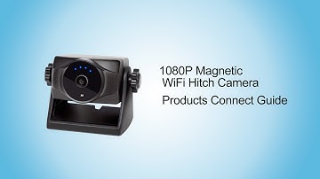 How to Set up and Install INSEETECH 1080P Solar WiFi Magnetic Wireless Backup Camera with INSEECam