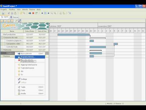 Ganttproject tutorial