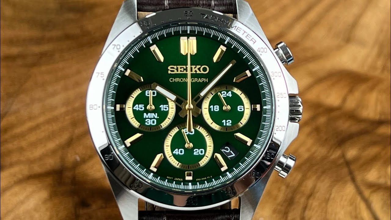 Về thêm Seiko Spirit SBTR017  - YouTube