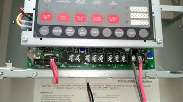 Fire alarm system simplex 4010 /terminals and function #simplexfirealarmsystem #addressablesystem