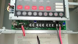 Fire alarm system simplex 4010 /terminals and function #simplexfirealarmsystem #addressablesystem
