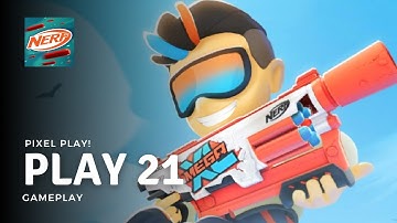 🔫 Nerf Superblast: Get Nerfed 21 Gameplay (iOS & Android)