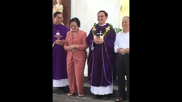 ĐỨC TIN QUẬT CƯỜNG CỦA NGƯỜI CHA MATTHATHIA - CHA JB NGUYỄN MINH HÙNG - THỨ NĂM TUẦN 33 NĂM LẺ 2025