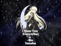 Rie Tanaka~I hear you everywhere~Chobits