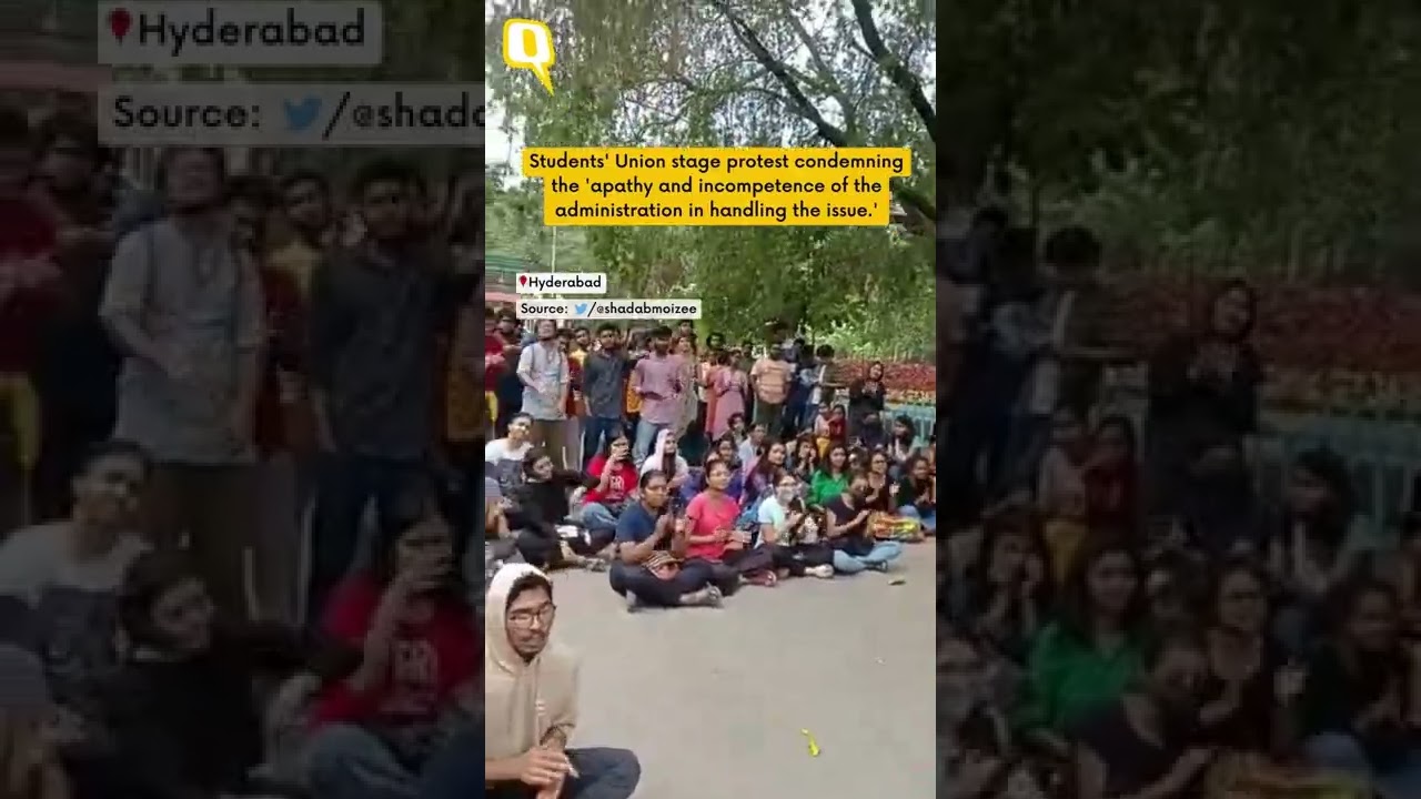 Hyderabad University Professor Arrested for Outraging Modesty of a Foreign Student