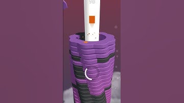 Stack Ball Level 39 To 40 #funny #rockygaming #stackball #gaming