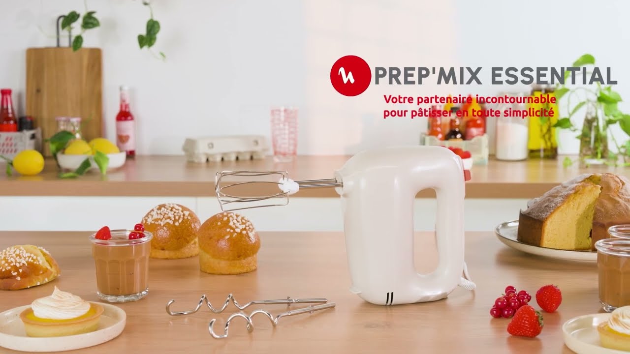 Moulinex | Votre partenaire incontournable pour pâtisser en toute simplicité
