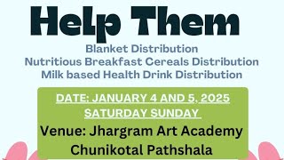 How We Helped 300+ Underprivileged Lives | Winter Aid Programme 2025 | SSRM । January 4 -5, 2025 