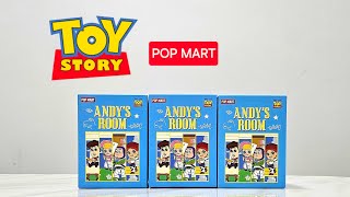 POP MART TOY STORY: ANDY'S ROOM Scene Sets UNBOXING