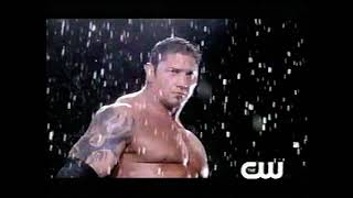 Commercial - The CW - WWE Friday Night Smackdown - Undertaker & Batista (2007-10-04)