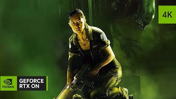Alien Isolation™ Looks TERRIFYING with RTX MODS Ultra Realistic Graphics Gameplay 4K 60fps