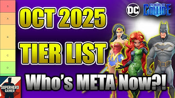 DC Worlds Collide October 2025 Tier List – Who’s META Now?!