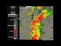 Raleigh, NC Metropolitan Tornado Outbreak on Radar 4/16/2011