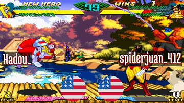 FT5 @mshvsf: Hadou_ (US) vs spiderjuan_412 (US) [Marvel vs Street Fighter Fightcade] Nov 16
