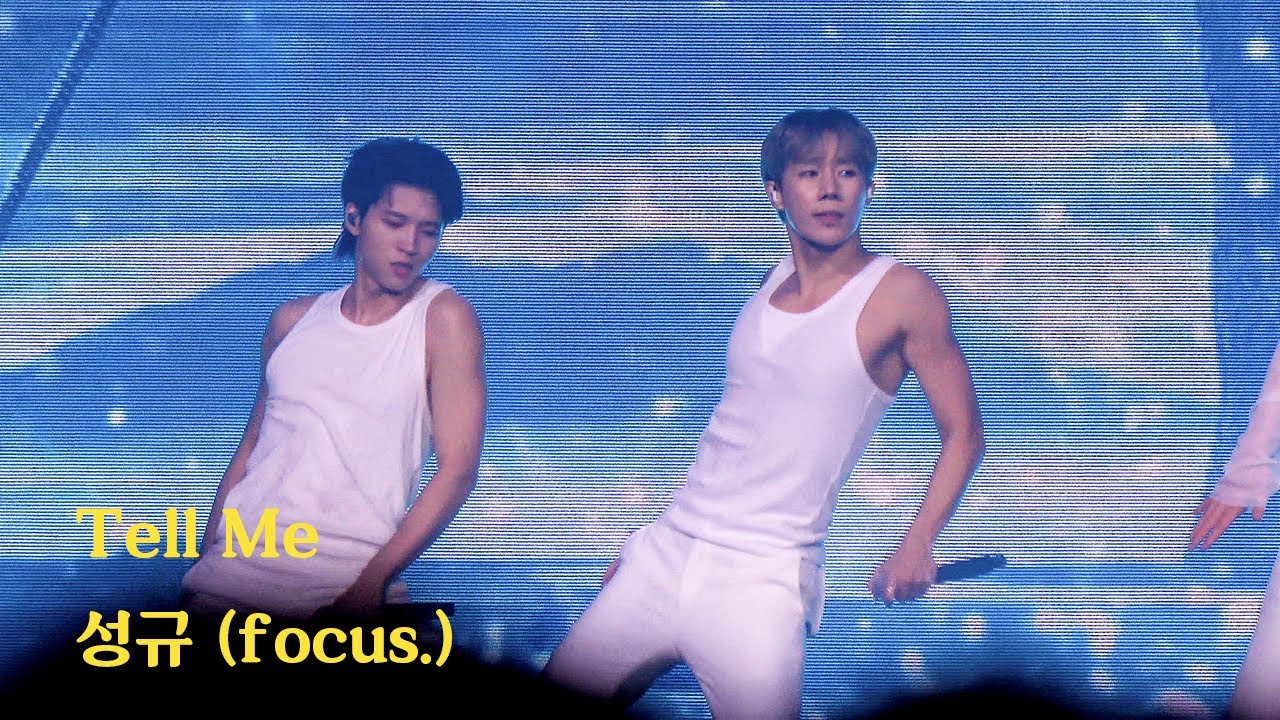 [4K] 230819 INFINITE COMEBACK AGAIN - Tell Me