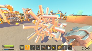 Scrap Mechanic: Survival - No Commentary - Main differential that I use in my tanks and vehicles