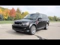 2012 Land Rover Range Rover Sport Supercharged Limited Edition - WINDING ROAD POV Test Drive